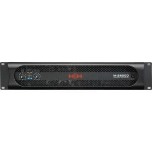 Amplificador de Potência HH M-2600D Amplificador de Potência HH M-2600D