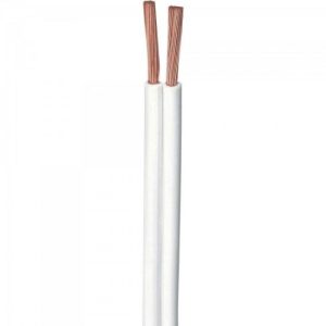 Fio Paralelo 2x16 1,00mm Branco Controller - RL / 100