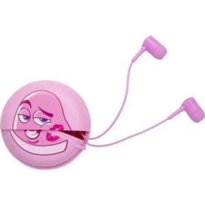 Fone de Ouvido Letron Fini Beijo Rosa