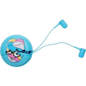 Fone de Ouvido Letron Marshmellow Azul