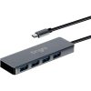 Hub USB 4 Portas Bright HB001 Tipo C 4k [F002]