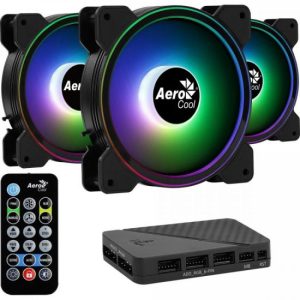 Kit 3 Coolers Aerocool Saturn 12