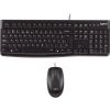 Kit Teclado e Mouse Com Fio USB Logitech MK120 Preto