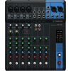 Mesa de Som Yamaha MG10 Analógica 10 Canais 110V Preta