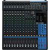 Mesa de Som Yamaha MG16XU Analógica 16 Canais Bivolt Preta