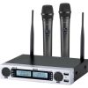 Microfone Sem Fio Duplo VLR502 Plus Vokal