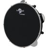Pandeiro 10” Premium Pele Preta SamBrasil Liverpool Preto