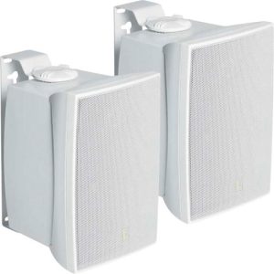 Par de Caixa Som Ambiente JBL C521B 40W Branca - PAR / 2