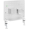 Pegboard Office Painel Organizador Fortrek Grid Space 42x48 Branco