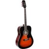 Violão Giannini GD1 Sunburst EQ Eletroacústico Dreadnought 3 Tone