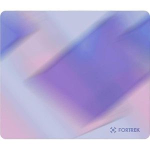 Mousepad Com Infusão de Vidro Fortrek Quickglass PRO Branco