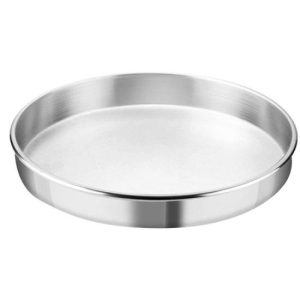 Forma Redonda Rochedo Bolo Perfeito Polido 30cm - CXM / 12