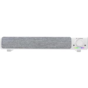 Soundbar Gamer Fortrek Sonar Com Fio Branca