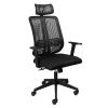 Cadeira Office Go Star Plus Preta  - Cogsp10p