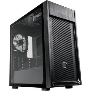 Gabinete Cooler Master Elite 300 Micro Atx Lateral De Vidro  |  E300-kg5n-s00