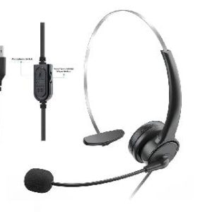 Fone De Ouvido Headset Corp Uno Usb - Vk400