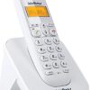 Telefone Sem Fio C/ Identificador De Chamadas Ts 3110 Branco 4123010