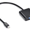 Cabo Adaptador/conversor Mini Displayport Para Para Vga Fêmea 30 Cm