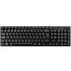 Teclado Básico Slim Laser Usb Preto Tc193
