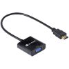 Cabo Adaptador Conversor Hdmi Macho Para Vga Fêmea 25cm