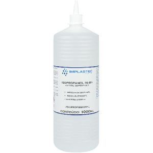 Alcool Isopropilico 1 Litro Com Bico Aplicador