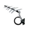 Antena Externa Digital Para Tv 2 Em 1 Hdtv/uhf Dtv-1500 Com Mastro E Cabo 10 Metros