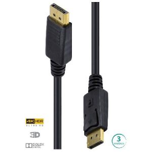 Cabo Displayport 1.3v Ultra Hd 120hz - 3 Metros - Dp13-3