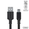 Cabo Usb A 2.0 Para Mini Usb B 2.0 - Preto - 3 Metros - Puanm2-3
