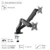Suporte Articulado Para 2 Monitores De 17 A 32