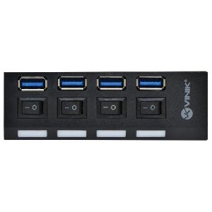 Hub Usb 3.0 4 Portas Com Interruptor Huv-50