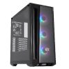 Gabinete Cooler Master Masterbox Mb520 Atx Lateral Em Vidro Temperado 3 Fans Argb  |  Mcb-b520-kgnn-rga
