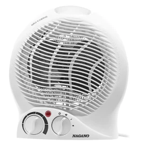 Aquecedor Elétrico 1500w e Ventilador de Ambiente 2 em 1 110v